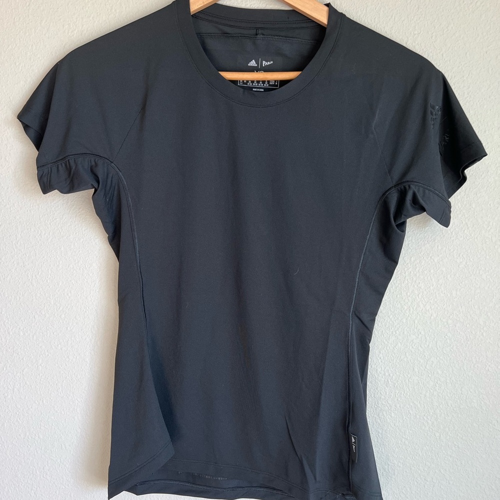 Adidas Parley Ocean Plastic Black Tee XS